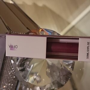 OFRA lipgloss. Color: Baby Doll. 0.11 fl oz. Brand new!